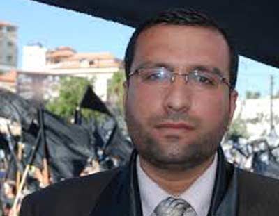 عاجل: أجهزة السلطة الأمنية تفرج عن الأستاذ علاء أبو صالح