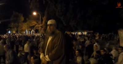 كلمة من المسجد الأقصى في ليلة القدر نصرة لغزة