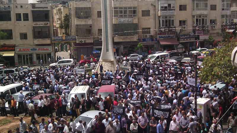 خبر : وقفة جماهيرية حاشدة لحزب التحرير في رام الله
