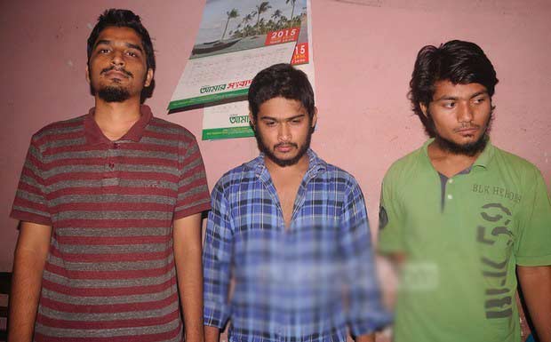 حكومة الشيخة حسينة تعتقل ثلاثة طلاب من حزب التحرير لاحتجاجهم على زيارة رئيس وزراء الهند لبنغلادش