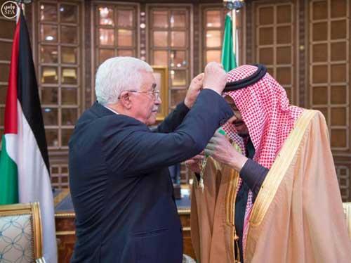 السعودية تدعم مشاريع السلطة لتصفية قضية فلسطين بينما تحرك طائراتها لضرب المسلمين!!