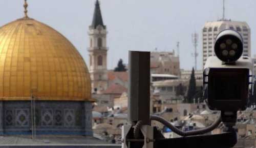كاميرات المراقبة في المسجد الأقصى مؤامرة جديدة على أهله وخدمة ليهود وأوليائهم