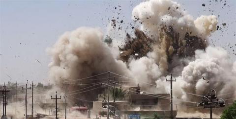تعليق صحفي:  الموصل تدمير ممنهج ودماء مهراقة ضمن الحرب الأمريكية على المسلمين