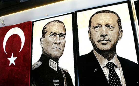 أردوغان ومصطفى كمال نموذج لخزي الدنيا قبل عذاب الآخرة