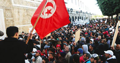 تعليق صحفي :  تونس ... حكومات عميلة أسلمت ثروات البلاد للمستعمر ثم تريد من الناس دفع الفاتورة