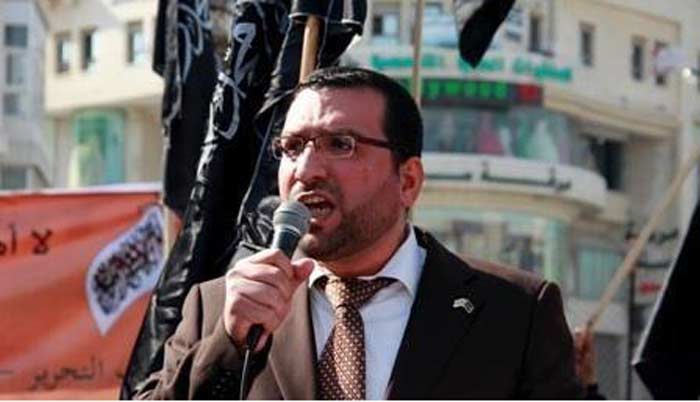  الأجهزة الأمنية تختطف الأستاذ علاء أبو صالح، عضو المكتب الإعلامي لحزب التحرير في فلسطين