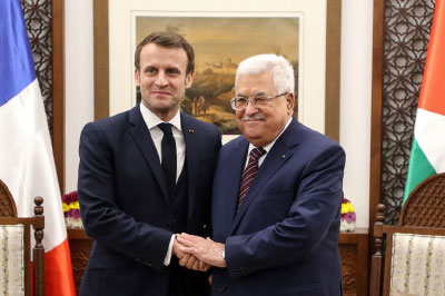 تعليق صحفي : فرنسا المجرمة تطمح لحل قضية فلسطين بالمفاوضات والوصول لدولة فلسطينية هزيلة بدون القدس