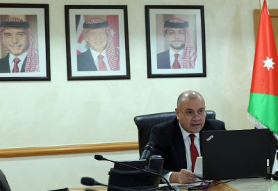 تعليق صحفي:  رئيس مجلس النواب الأردني يحاكي انتفاخات السلطة الفلسطينية الكاذبة