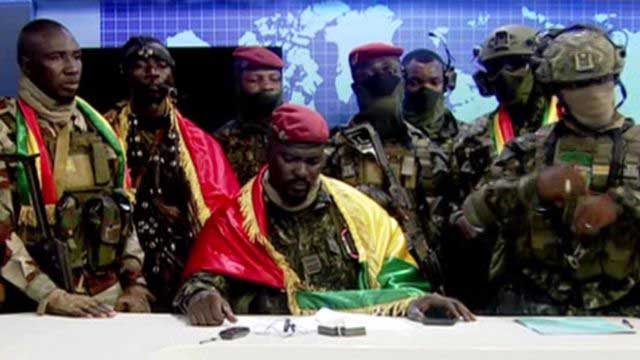 جواب سؤال: الانقلاب العسكري في غينيا