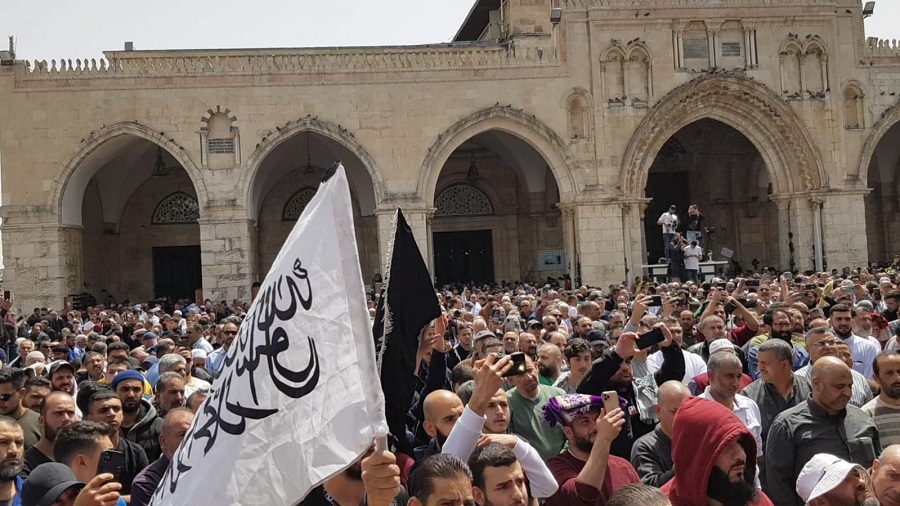 شاهد: من قلب المسجد الأقصى...حزب التحرير يوجه نداءً لجيوش المسلمين