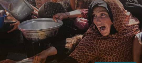 بيان صحفي: عار عليكم يا أمة الإسلام جوع غزة وعار عليكم أن يطعمهم ترامب بيد المن وسلاح القتل والتهجير