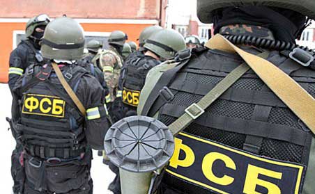 السلطات الروسية الحاقدة تعتقل ثمانية أعضاء من حزب التحرير في تترستان