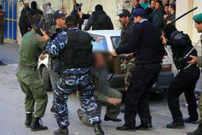 أجهزة السلطة الأمنية تعيد اختطاف بعض شباب حزب التحرير بعد أن أفرج عنهم القاضي بكفالة