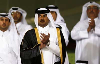 قطر تقدّم "المساعدات!" الاقتصادية للدول الاستعمارية!