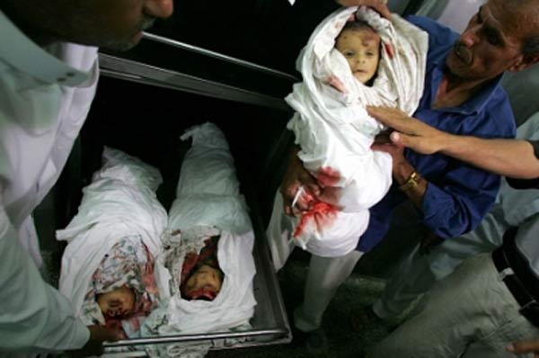 بيان صحفي: 'إسرائيل' تطلق العنان لوحشيتها على غزة مرةً أخرى