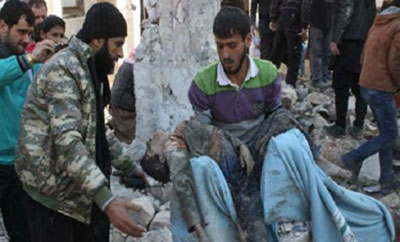 حلب وغزة... صورة متشابهة؛ عدوان واحد وأمة متمسكة بحبل ربها