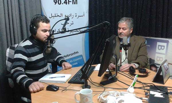 الجعبري على راديو الخليل: هي دعوة إيمانية للمشاركة في حملة نصرة الرسول وتغطيتها