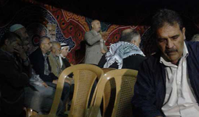 وفد من حزب التحرير يقدم واجب العزاء بشهيدي بلدة العرقة بجنين