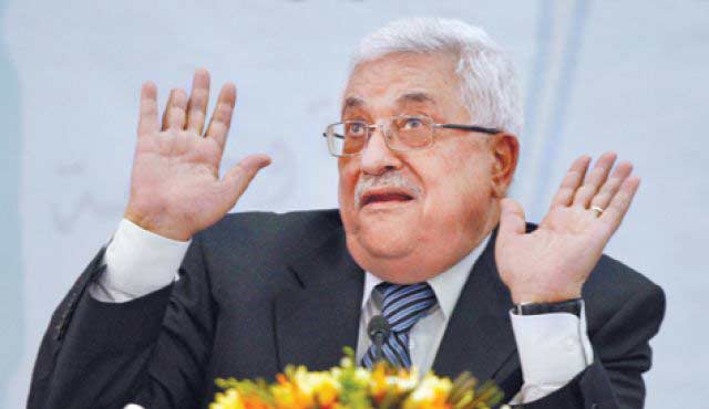 عباس لا يرى سوى حلول المستعمرين!!