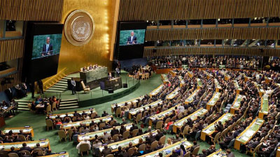 الأمم المتحدة تدعو إلى احتلال دولي لفلسطين!!