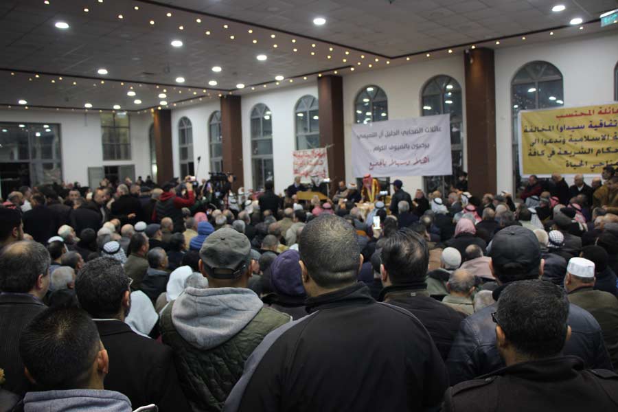 آلاف الوجهاء من مختلف المحافظات يحتشدون في ديوان آل التميمي رفضاً لاتفاقية سيداو المجرمة!