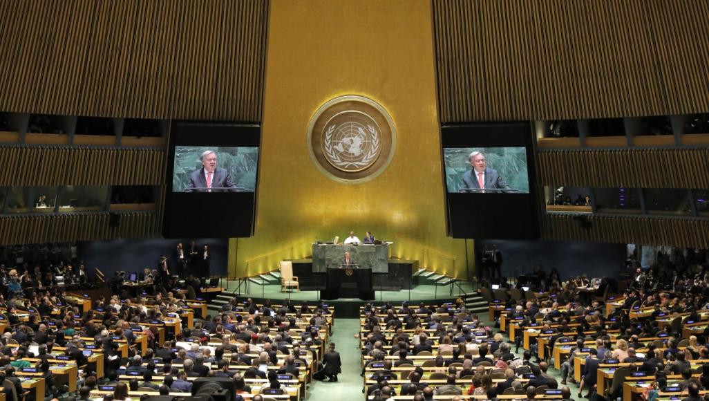 تعليق صحفي: الجمعية العامة للأمم المتحدة إحدى أكبر حلقات التآمر على قضية فلسطين