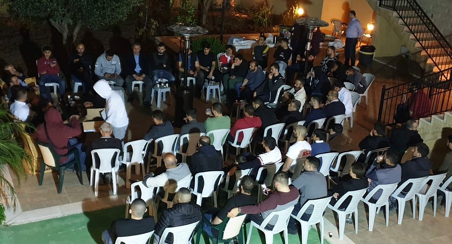 حزب التحـ.رير يعقد أمسية رمضانية في مدينة رام الله  