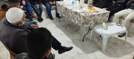 شباب حـزب التحـرير في بلدة تفوح، الخليل، يعقدون أمسية رمضانية  