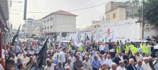 مقابلات مع عدد من الحضور على هامش الوقفة التي نظمها حزب التحرير في الأرض المباركة فلسطين في قلقيلية نصرة لرفح وغزة