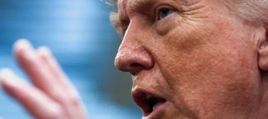 بيان صحفي: ترامب يهيئ لسطوته الثالثة على أموال الأمة الإسلامية لتمويل حربه على بلادهم!