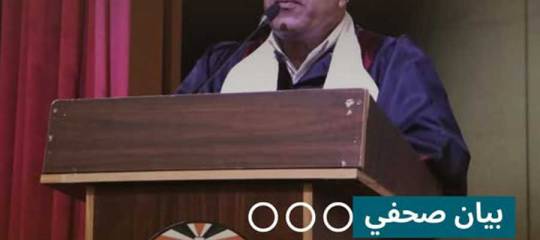 بيان صحفي: محافظ الخليل يبارز الله في معصيته وينطق بالفجور